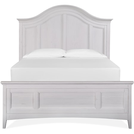 Queen Arched Bed